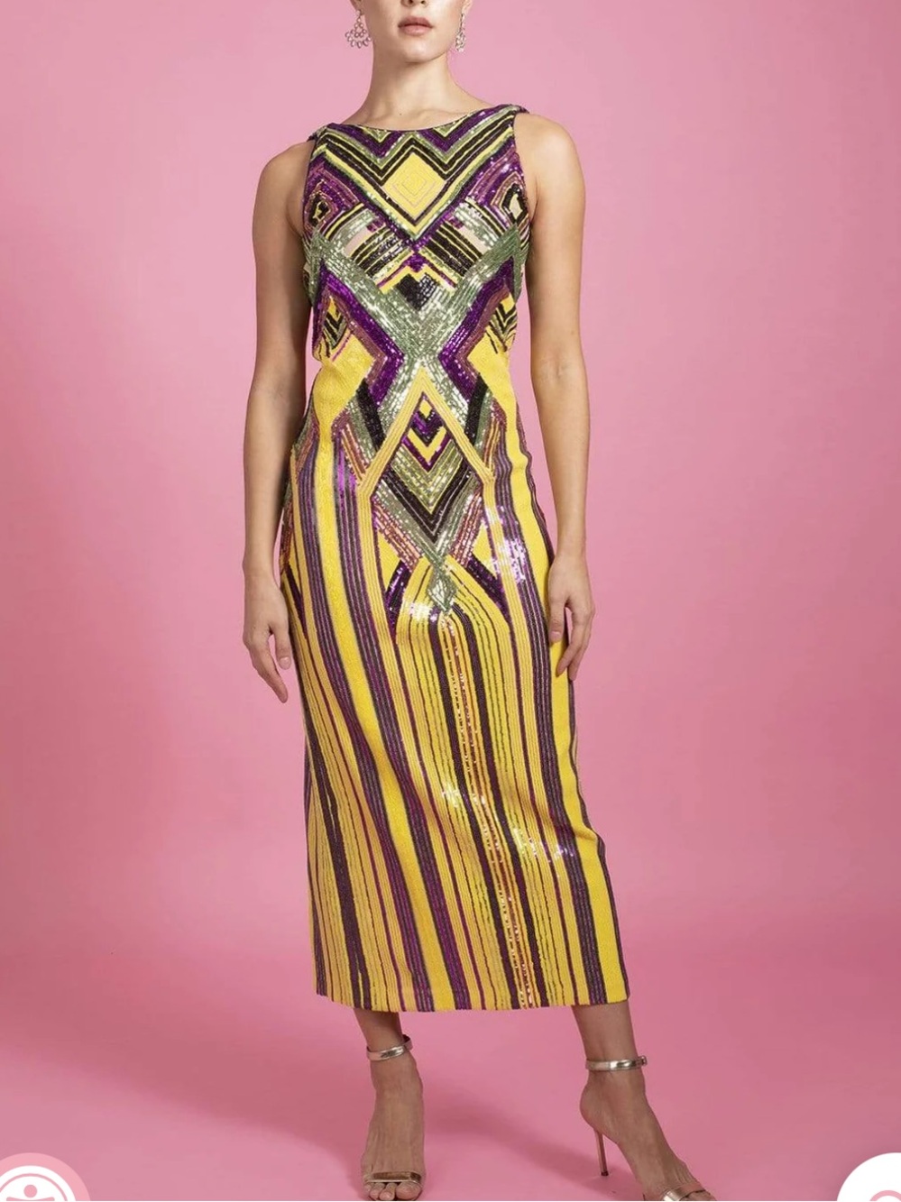 Le Superbe Prohibition Sequin dress